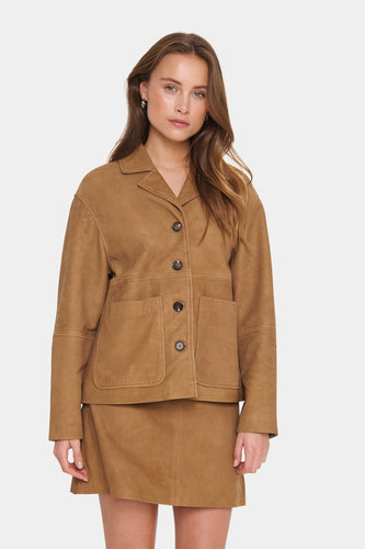 Saint Tropez Luella Casual Jacket - Ermine