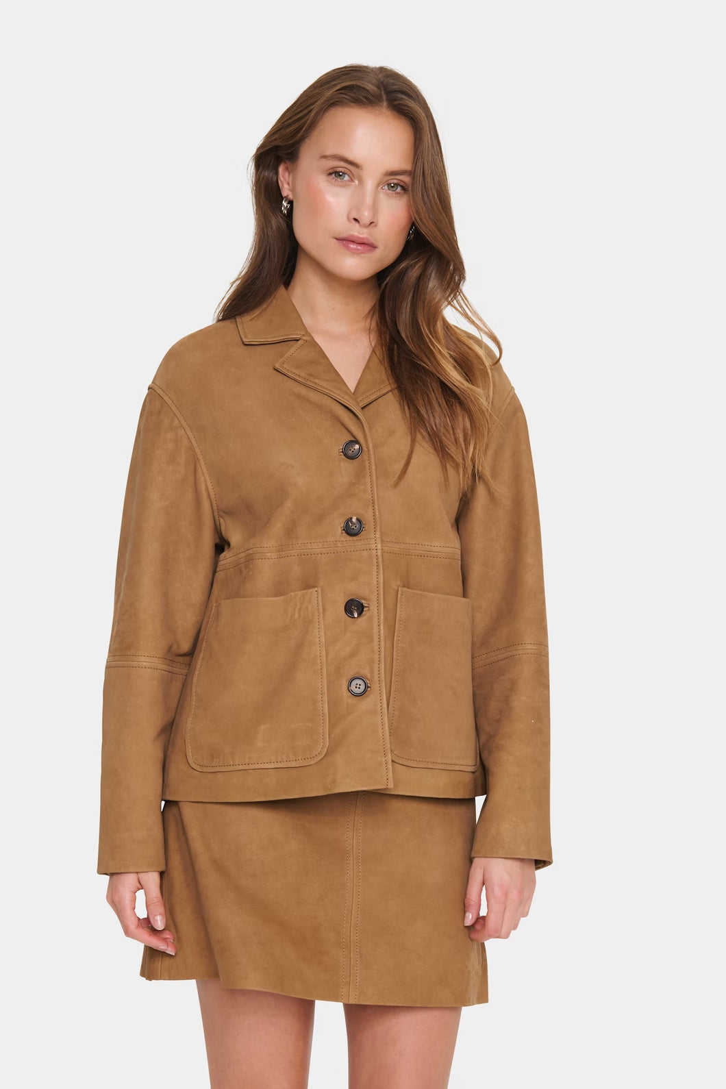 Saint Tropez Luella Casual Jacket - Ermine