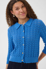 Saint Tropez Sylvie Cardigan - Campanula