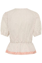 Saint Tropez Revelina Blouse - Turtle Dove
