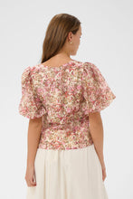 Saint Tropez Rainie Blouse - Ballerina Brushed