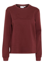 Saint Tropez Lyona Sweatshirt - Decadent Chocolate