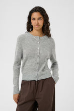 Saint Tropez Sabbara Cardigan - Mist Grey Melange