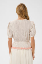 Saint Tropez Revelina Blouse - Turtle Dove