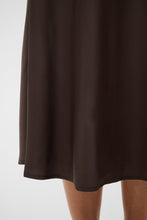 Saint Tropez Lodisa Skirt - Chocolate Brown