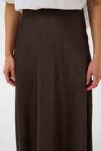 Saint Tropez Lodisa Skirt - Chocolate Brown