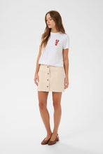 Saint Tropez Reanna T Shirt - Bright White