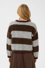 Saint Tropez Tayzie Pullover - Chocolate Grey Melange
