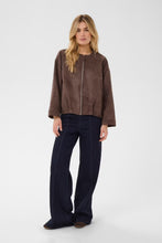 Saint Tropez Shadow Jacket - Chocolate Brown