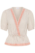 Saint Tropez Revelina Blouse - Turtle Dove
