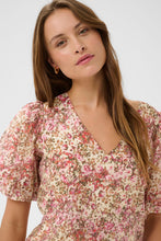 Saint Tropez Rainie Blouse - Ballerina Brushed