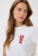 Saint Tropez Reanna T Shirt - Bright White