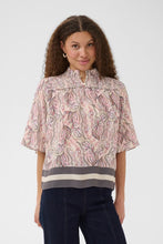 Saint Tropez Shakti Blouse - Dusty Pink Arty
