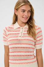 Saint Tropez Rosetta Pullover - Blooming Dehlia