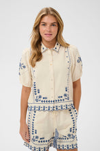 Saint Tropez Romelle Shirt - Turtle Dove