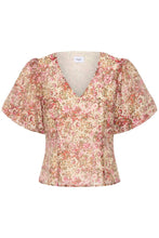 Saint Tropez Rainie Blouse - Ballerina Brushed