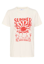 Saint Tropez Kuvi Tee - Ice