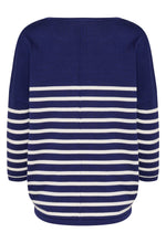 Saint Tropez Mila Jumper - Midnight Sail