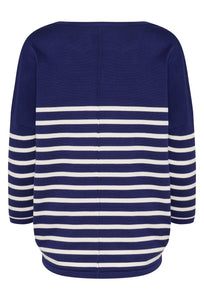 Saint Tropez Mila Jumper - Midnight Sail