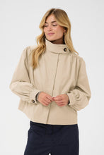 Saint Tropez Olina Short Jacket - Oxford Tan
