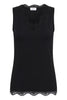 Saint Tropez Ulissy Top - Black