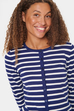 Saint Tropez Mila Cardigan - Midnight Sail