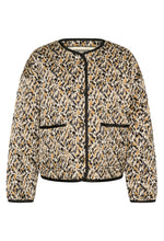 Saint Tropez Ozette Jacket - Tanin Blurry Animal