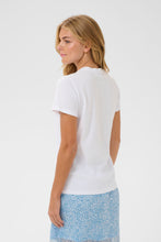 Saint Tropez Raea T Shirt - Bright White
