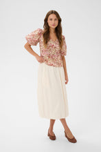 Saint Tropez Rainie Blouse - Ballerina Brushed