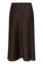 Saint Tropez Lodisa Skirt - Chocolate Brown