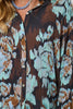 Saint Tropez Vega Shirt - Night Sky Shaded Flower