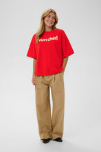 Saint Tropez Panna Sweatshirt - Fiery Red