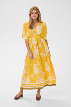 Saint Tropez Rasheda Dress - Golden Apricot
