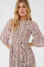 Saint Tropez Shakti Dress - Dusty Pink Arty