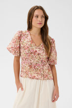 Saint Tropez Rainie Blouse - Ballerina Brushed
