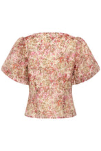 Saint Tropez Rainie Blouse - Ballerina Brushed