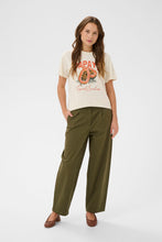Saint Tropez Harda T Shirt - Turtle Dove (Papaya)