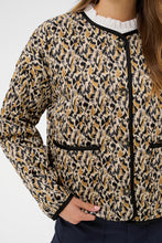 Saint Tropez Ozette Jacket - Tanin Blurry Animal