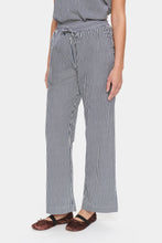 Saint Tropez Zalinda Trousers - Ice Nightsky Stripe