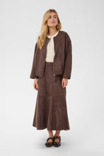 Saint Tropez Shadow Jacket - Chocolate Brown