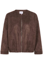 Saint Tropez Shadow Jacket - Chocolate Brown