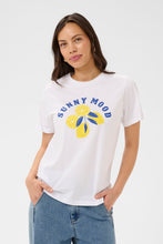 Harda T Shirt - Bright White (Sunny Mood)