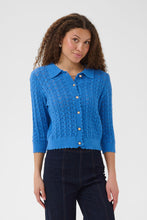 Saint Tropez Sylvie Cardigan - Campanula