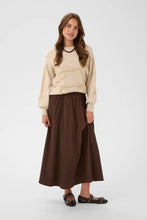 Saint Tropez Titia Pullover - Creme Melange