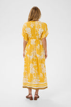 Saint Tropez Rasheda Dress - Golden Apricot
