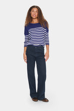 Saint Tropez Mila Jumper - Midnight Sail