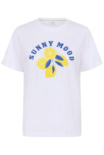 Harda T Shirt - Bright White (Sunny Mood)