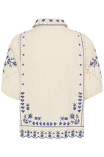 Saint Tropez Romelle Shirt - Turtle Dove