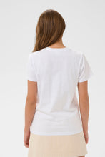 Saint Tropez Reanna T Shirt - Bright White