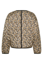 Saint Tropez Ozette Jacket - Tanin Blurry Animal